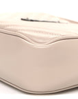 Calfskin Matelasse Monogram Lou Camera Bag Marble Pink