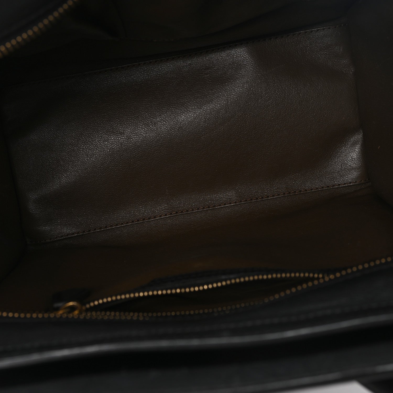 Calfskin Nubuck Suede Micro Tri-Color Luggage Porcelain