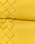 Nappa Intrecciato Medium Campana Buttercup