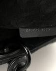 Ultra Matte Calfskin Cannage Medium Lady D1OR Black