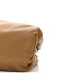 Calfskin Teen Pouch Caramel