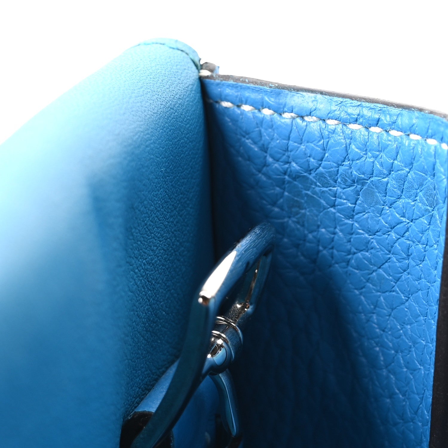 Taurillon Clemence Halzan 31 GM Bleu Zanzibar