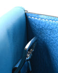 Taurillon Clemence Halzan 31 GM Bleu Zanzibar
