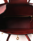 Togo Birkin 25 Rouge H