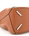 Calfskin Medium Puzzle Bag Tan