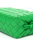 Nappa Intrecciato Mini Loop Camera Bag Parakeet