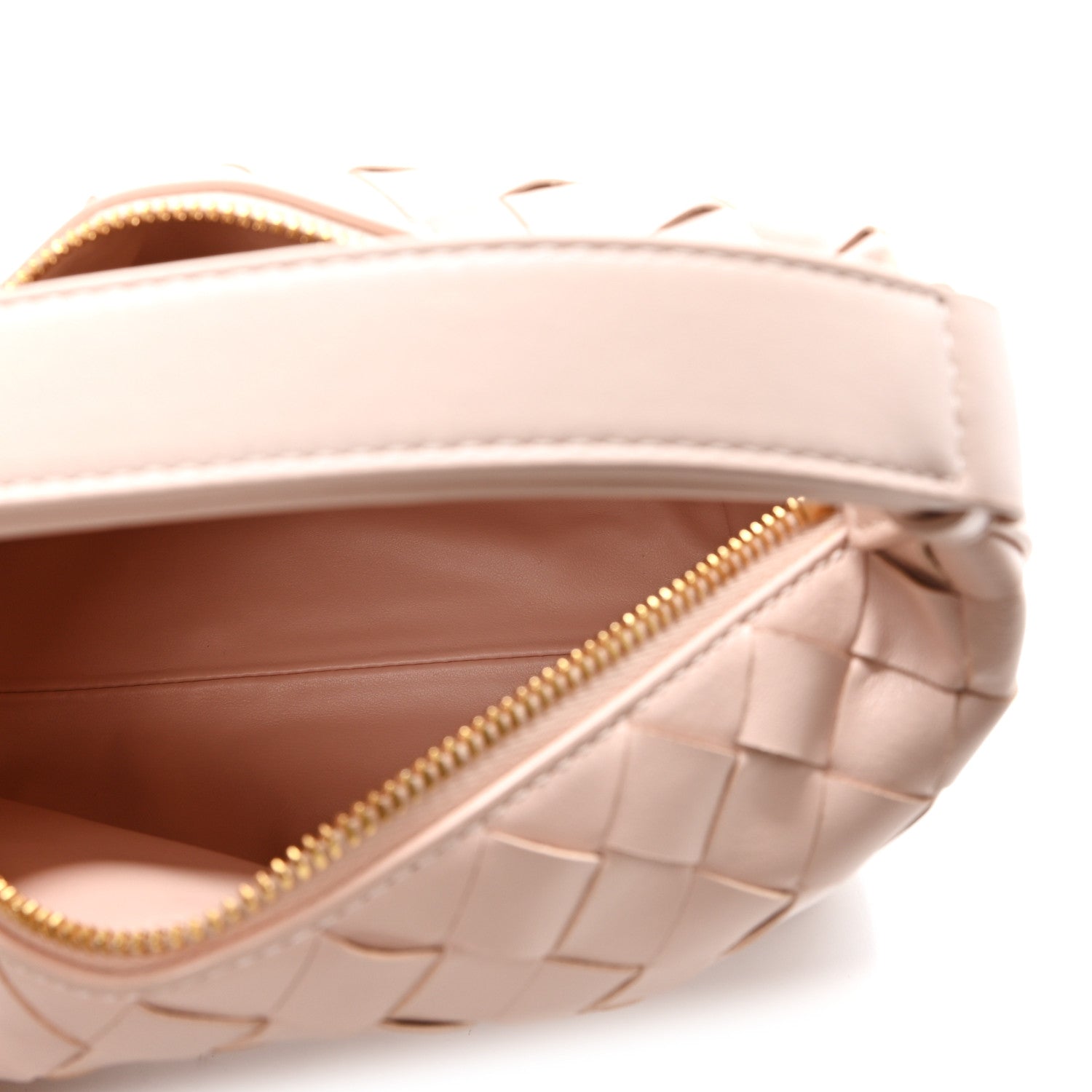 Calfskin Nappa Intrecciato Mini Wallace Bliss Washed