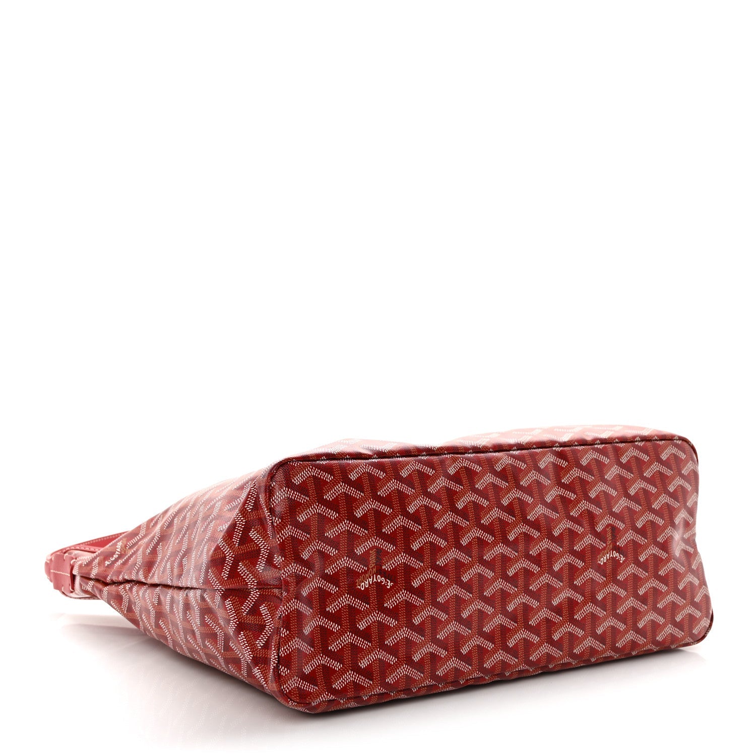 Goyardine Boheme Hobo Red