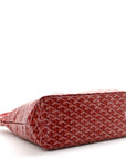 Goyardine Boheme Hobo Red