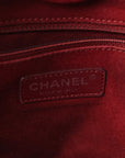 Canvas Small Deauville Tote Red