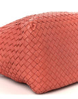 Nappa Intrecciato Brick Tote Pompei