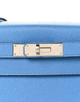 Epsom Kelly Sellier 28 Bleu Paradise
