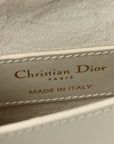 Box Calfskin Small Bobby Bag White