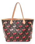 LV X TM Monogram Cerises Neverfull MM