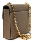 Chevre Chamkila Mini Verrou Chaine Bag Etoupe
