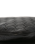 GCCIssima Medium Flat Messenger Bag Black