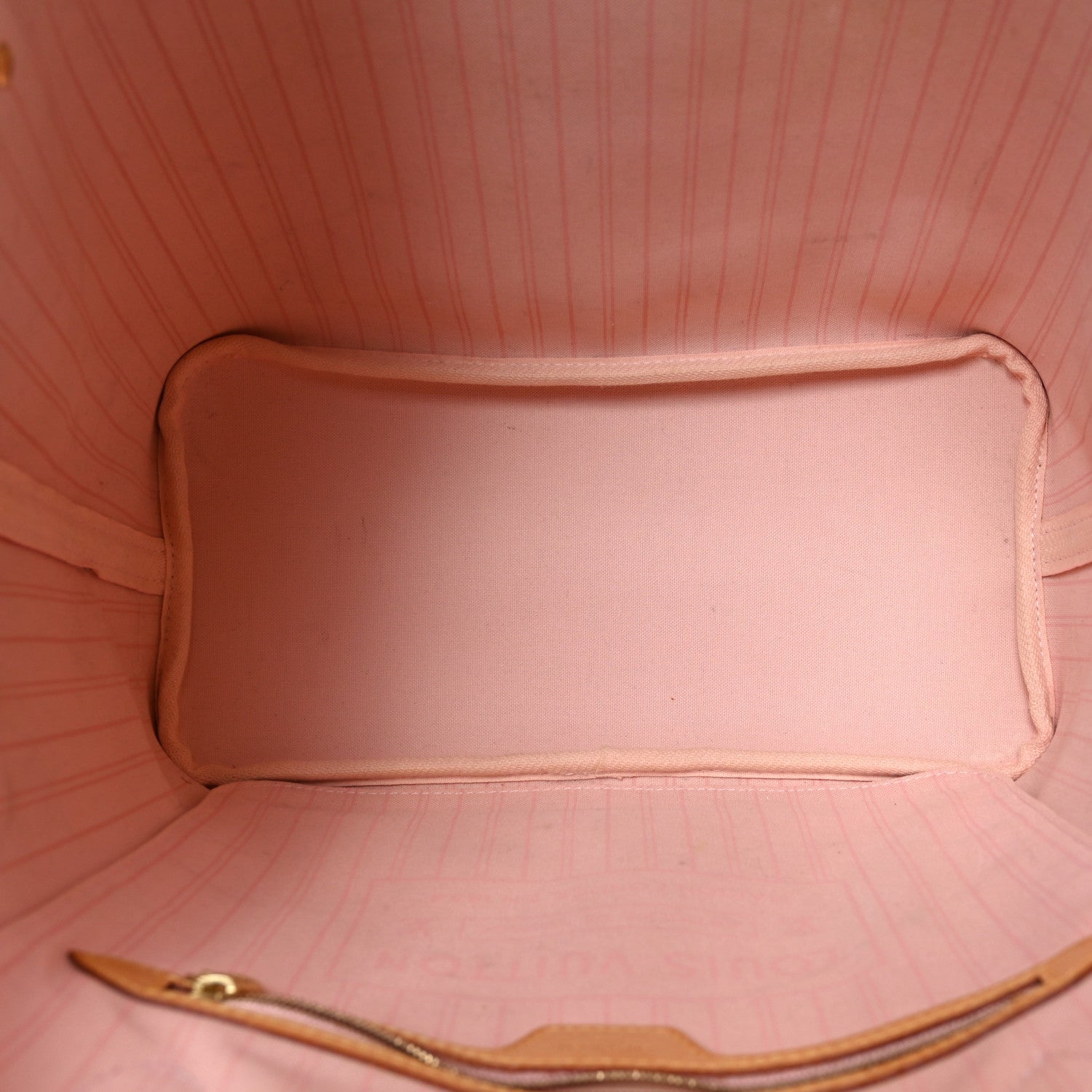 Damier Azur Neo Neverfull MM Rose Ballerine