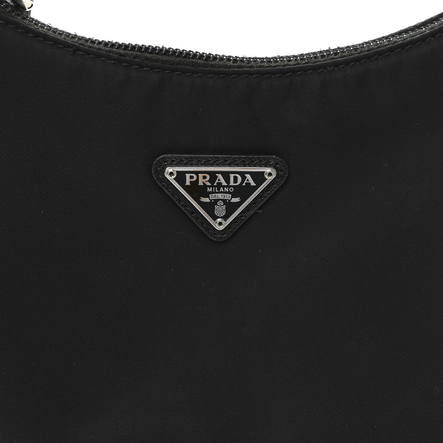 Tessuto Nylon Mini Re-Edition 2000 Bag Black