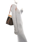 Monogram Shearling Cozygram Neonoe BB