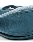 Taurillon Clemence Evelyne III GM Blue Jean
