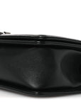 Caviar Quilted Medium Boy Flap Black