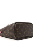 Monogram Neverfull Inside Out Bandouliere BB Rose Pondichery