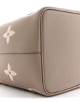Empreinte Monogram Giant Neonoe MM Tourterelle Creme
