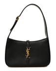 Smooth Calfskin Le 5 A 7 Hobo Black
