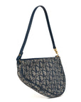 Monogram Mini Saddle Pochette Navy