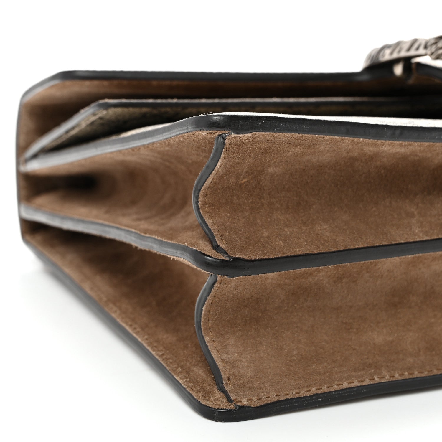GG Supreme Monogram Medium Dionysus Shoulder Bag Taupe