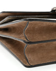 GG Supreme Monogram Medium Dionysus Shoulder Bag Taupe