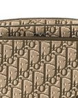 Oblique Saddle Triple Pouch Green