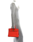 Togo Birkin 30 Capucine