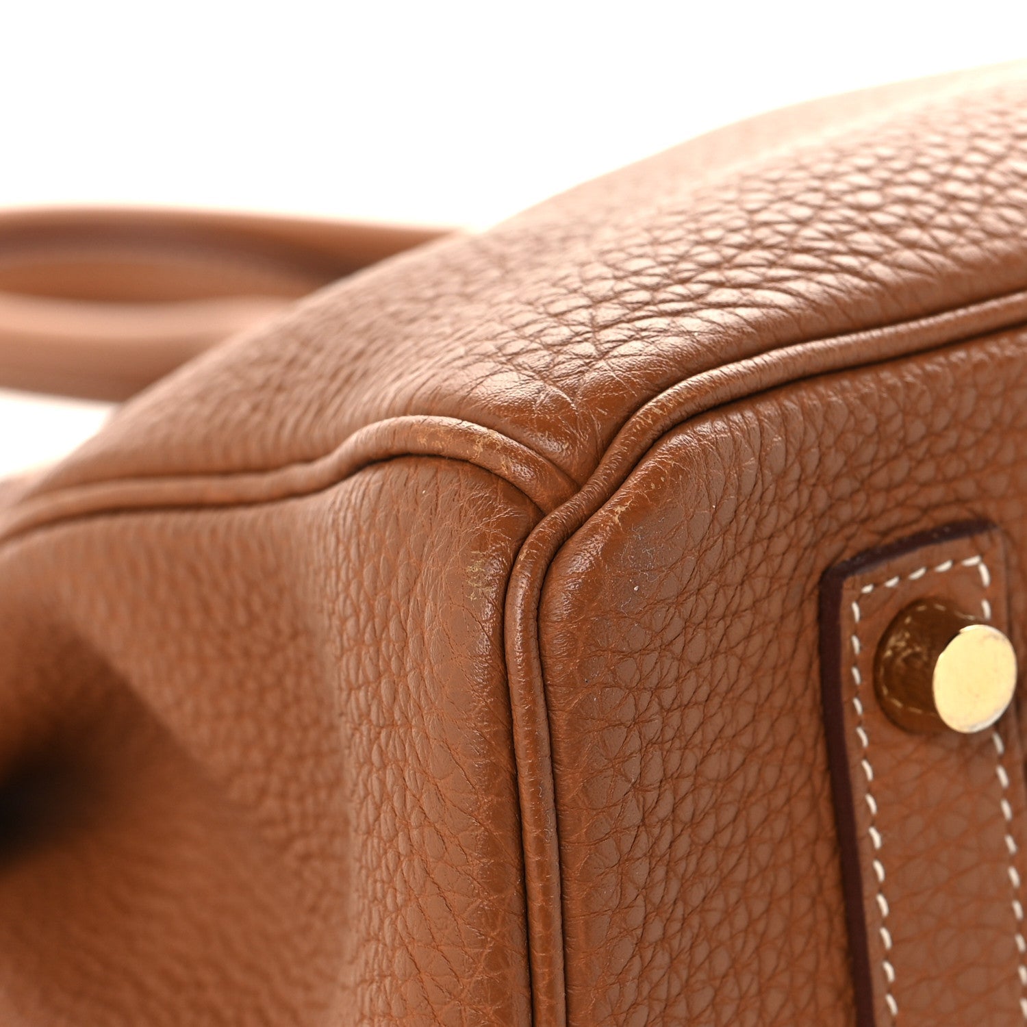 Togo Birkin 35 Gold