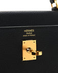 Togo Kelly Retourne 25 Black