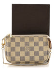 Damier Azur Mini Pochette Accessories