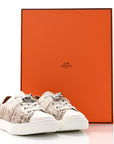 Matte Niloticus Crocodile Himalaya Day Sneaker 37.5 Blanc
