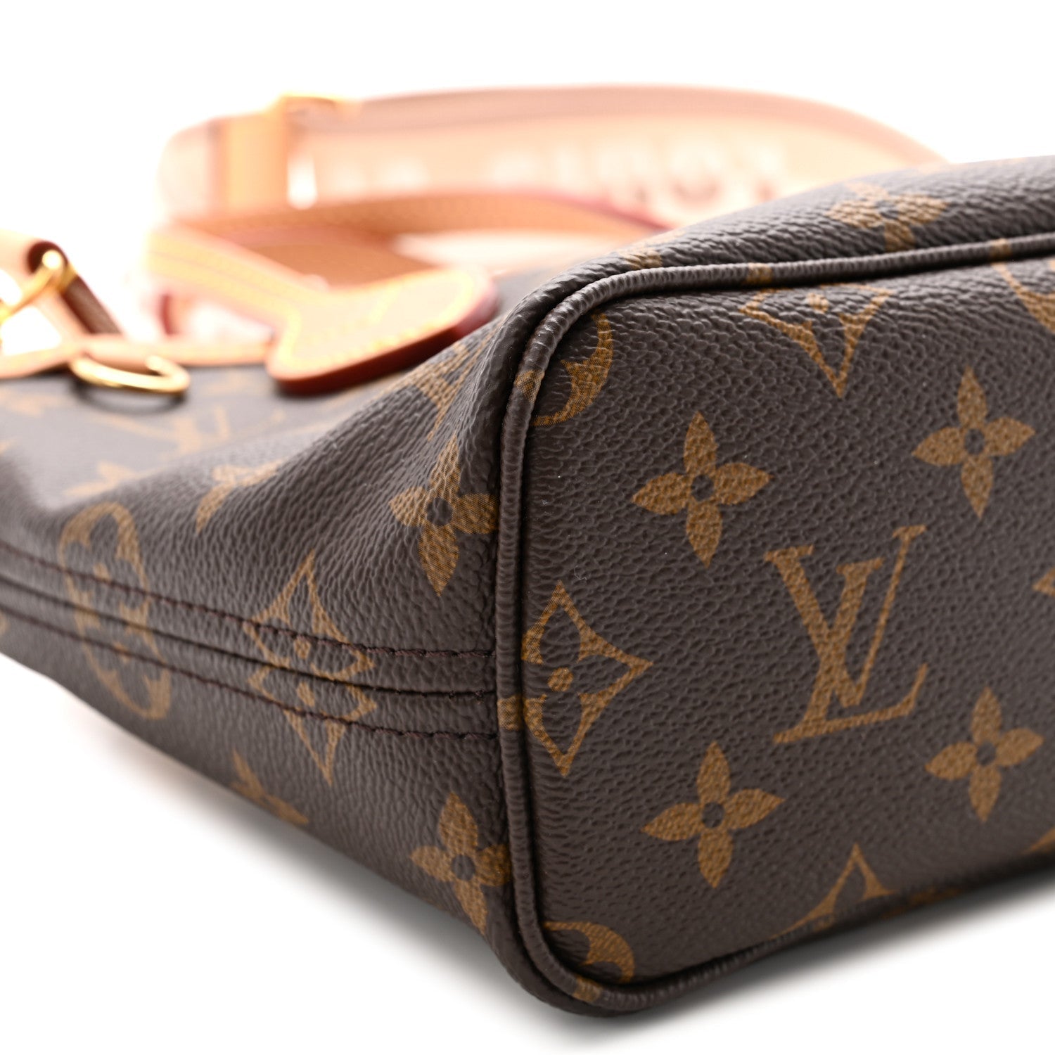 Monogram Neverfull BB Beige