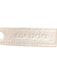 Goyardine Reversible Mini Anjou White