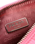 Re-Nylon Saffiano Mini Re-Edition 2005 Bag Begonia