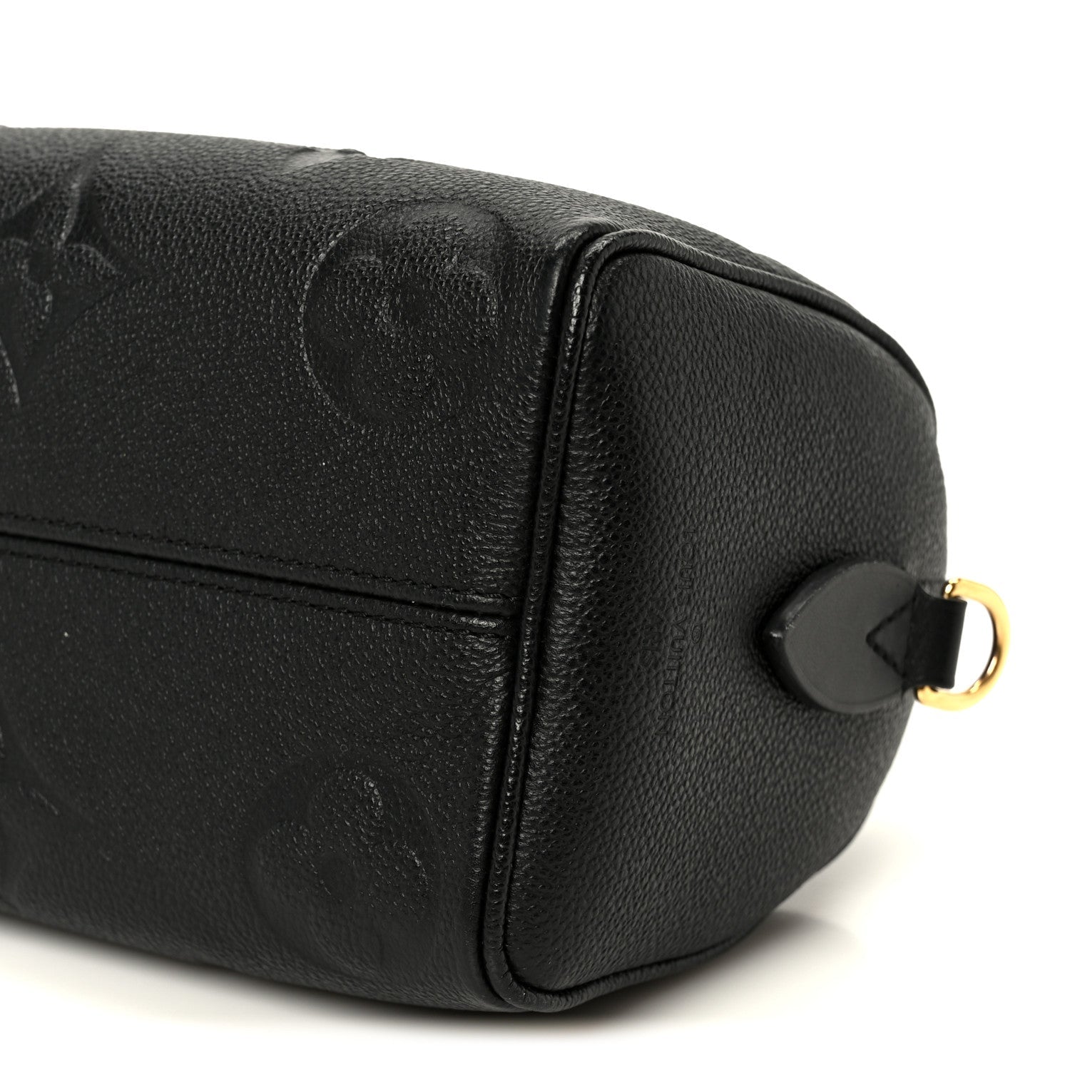 Empreinte Monogram Giant Speedy Bandouliere 20 Black