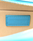 Smooth Calfskin La Vague Turquoise