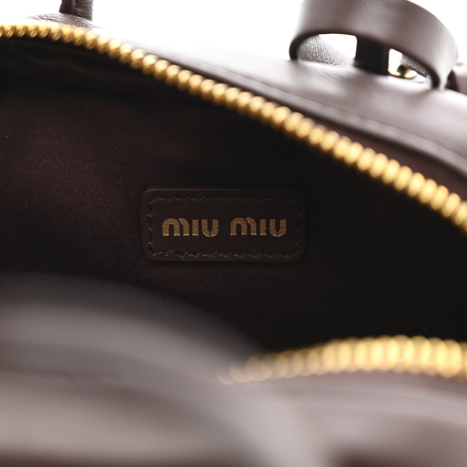 Calfskin Beau Micro Bag Briarwood