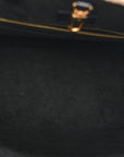 Empreinte Monogram Giant Broderies Onthego MM Cream Black