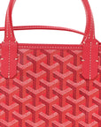 Goyardine Le Jardin Poitiers Tote PM Fuchsia