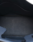 Togo Birkin 25 Bleu de Prusse