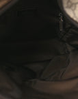 GG Supreme Monogram Margaux Calfskin Childrens Day Backpack Beige Ebony Cocoa Dark Chocolate