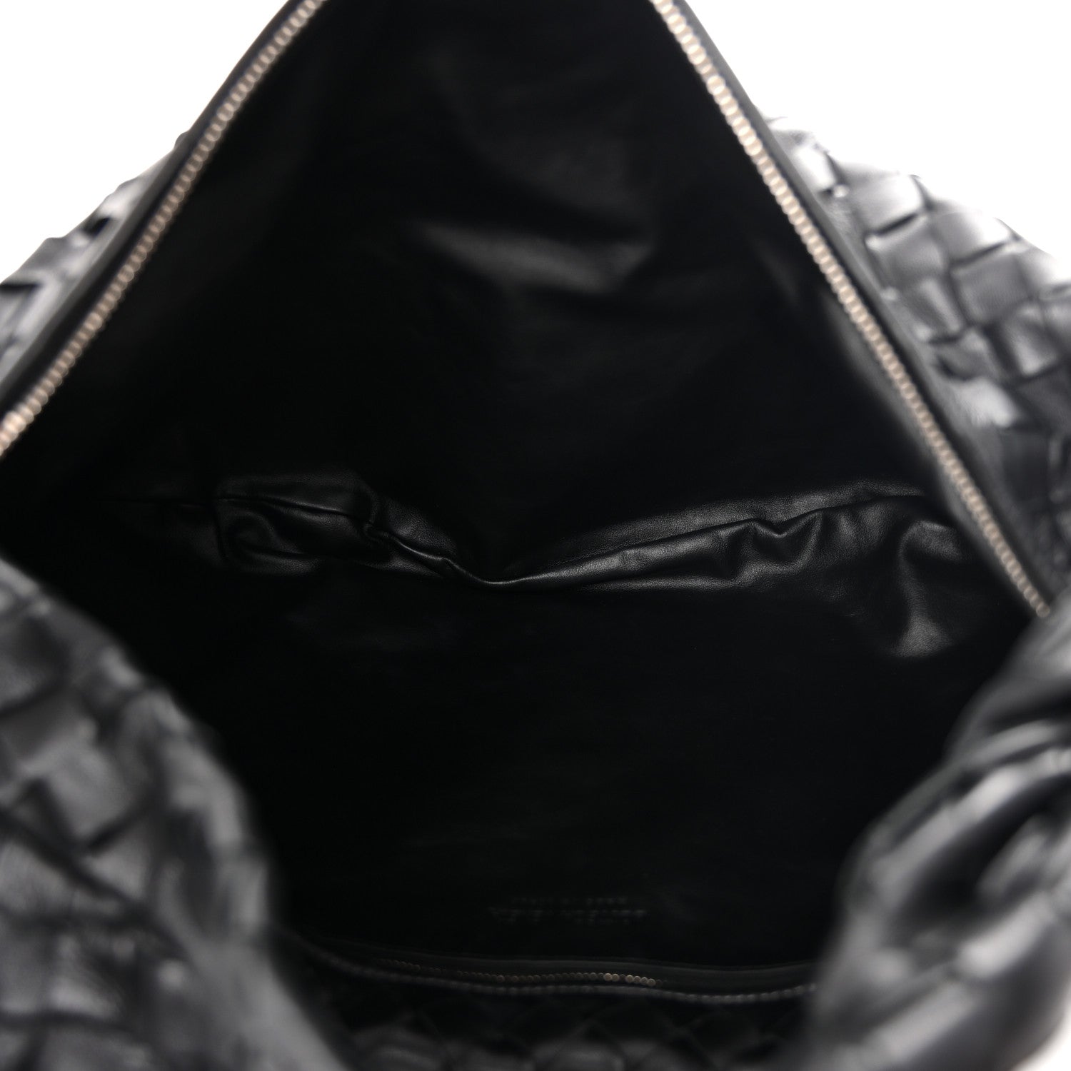 Nappa Intrecciato Medium Jodie Black