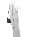 Nappa Intrecciato Mini Andiamo Crossbody Bag  Fondant