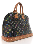 Monogram Multicolor Alma GM Black